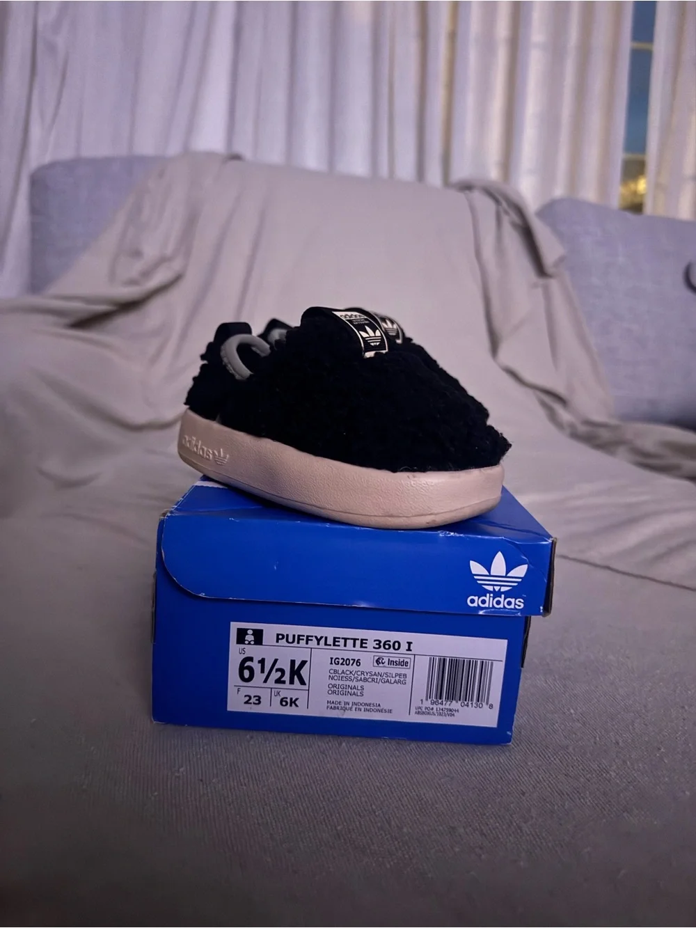 adidas soft fuzzy